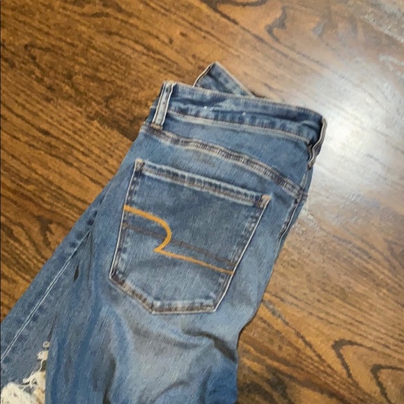American eagle high waisted jeggings size 14 - Picture 2 of 3